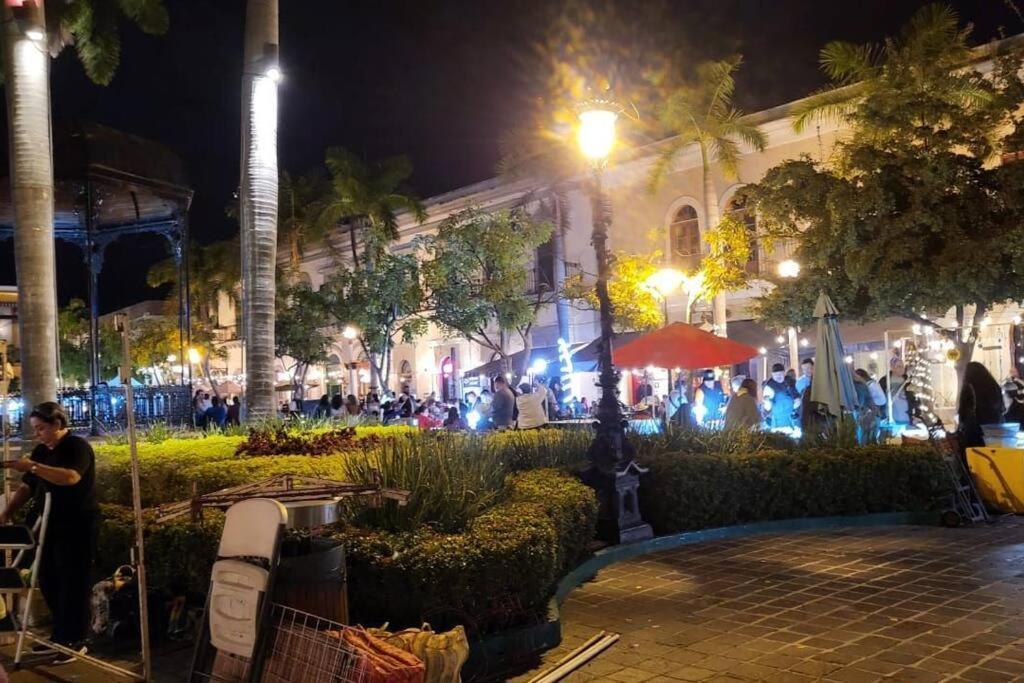Dpto Playa Centro Malecon Plza Machado¡Promocion! Lägenhet Mazatlán Exteriör bild