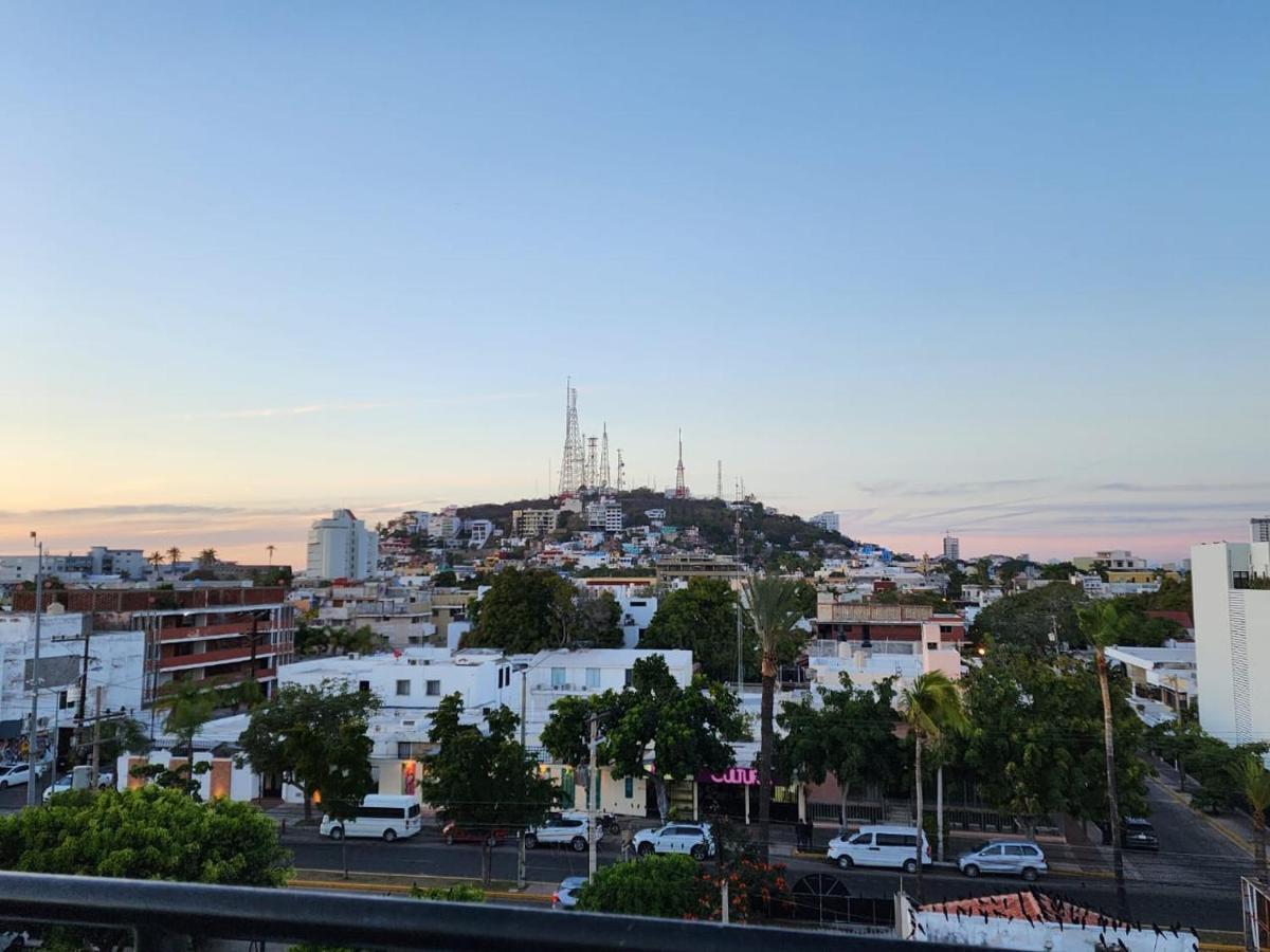 Dpto Playa Centro Malecon Plza Machado¡Promocion! Lägenhet Mazatlán Exteriör bild