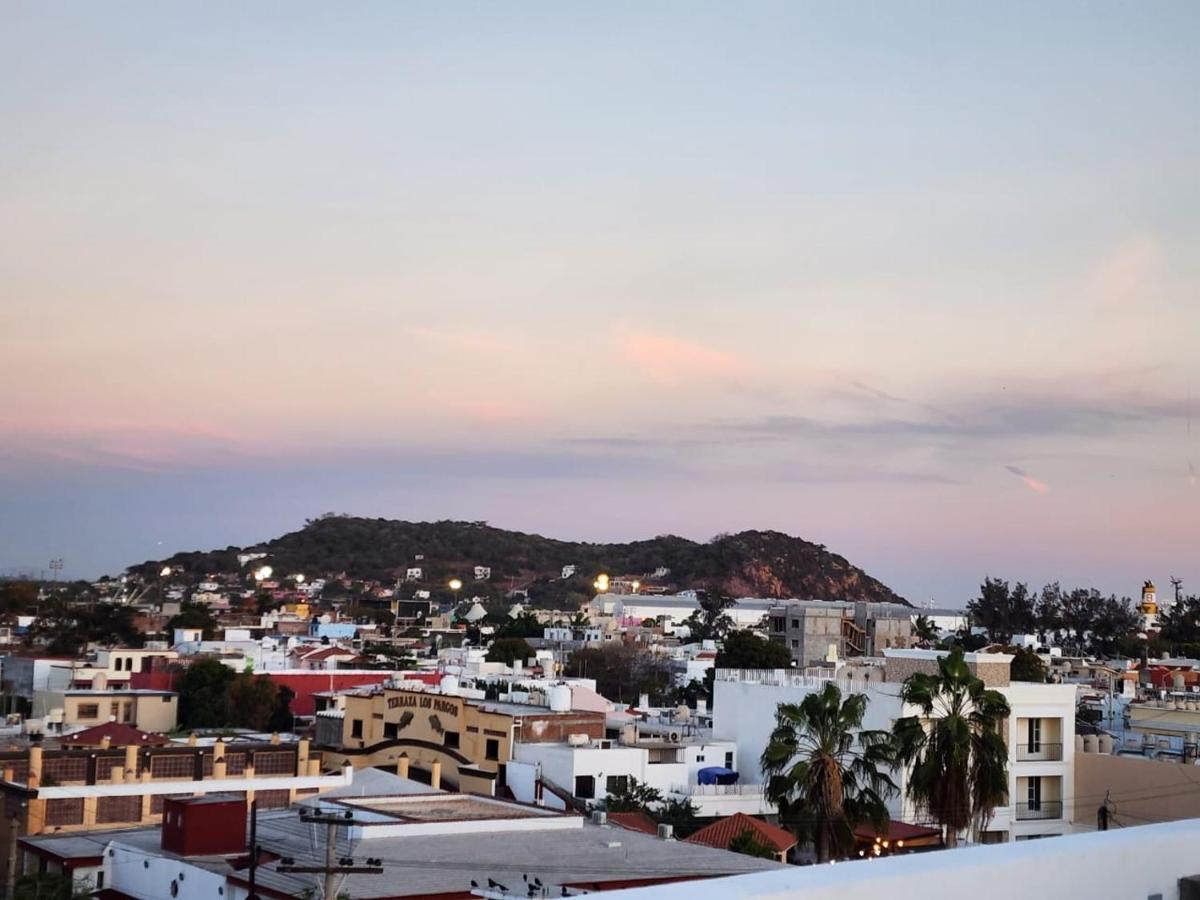 Dpto Playa Centro Malecon Plza Machado¡Promocion! Lägenhet Mazatlán Exteriör bild