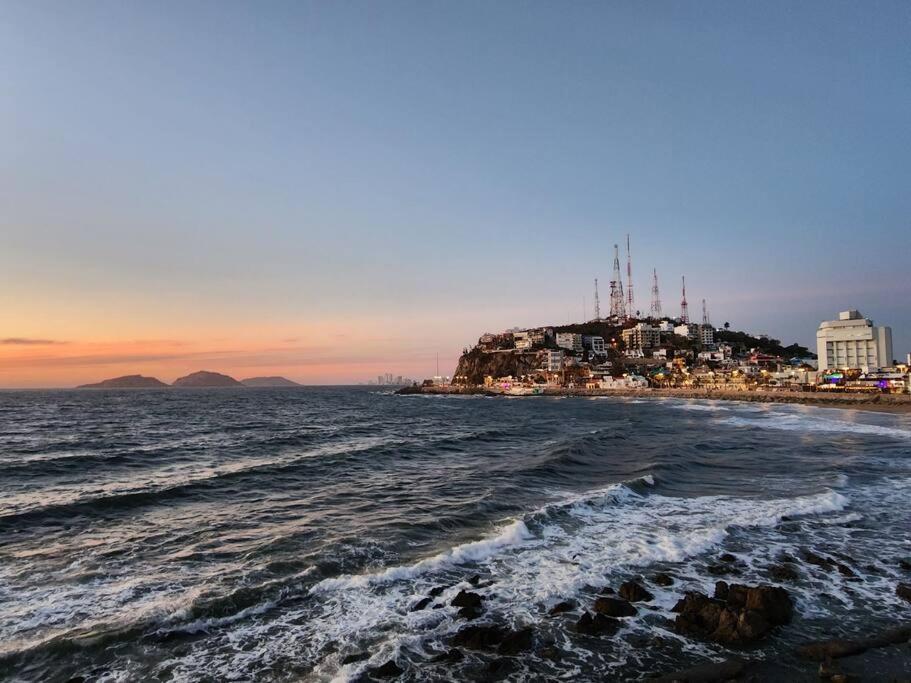 Dpto Playa Centro Malecon Plza Machado¡Promocion! Lägenhet Mazatlán Exteriör bild