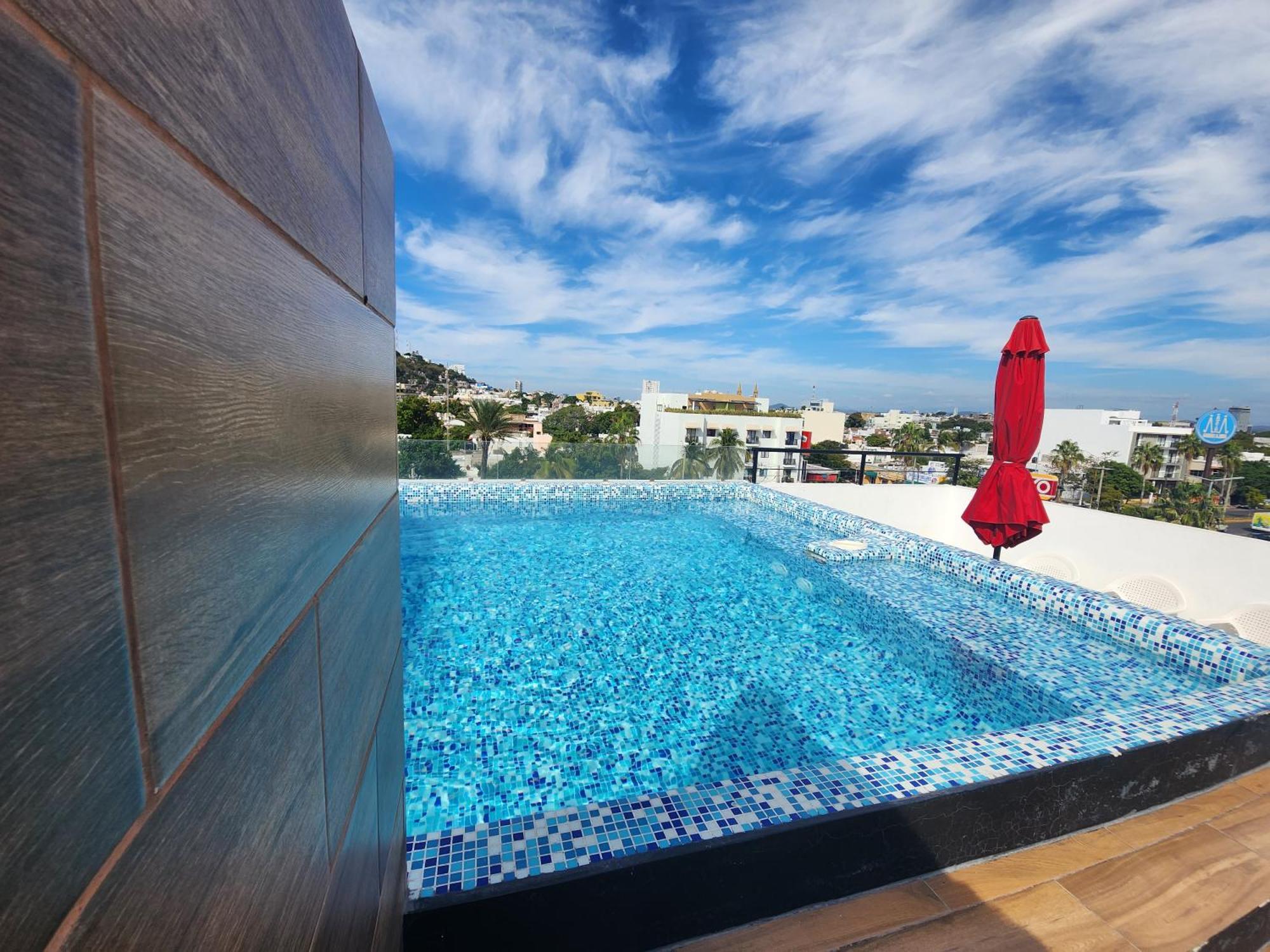 Dpto Playa Centro Malecon Plza Machado¡Promocion! Lägenhet Mazatlán Exteriör bild
