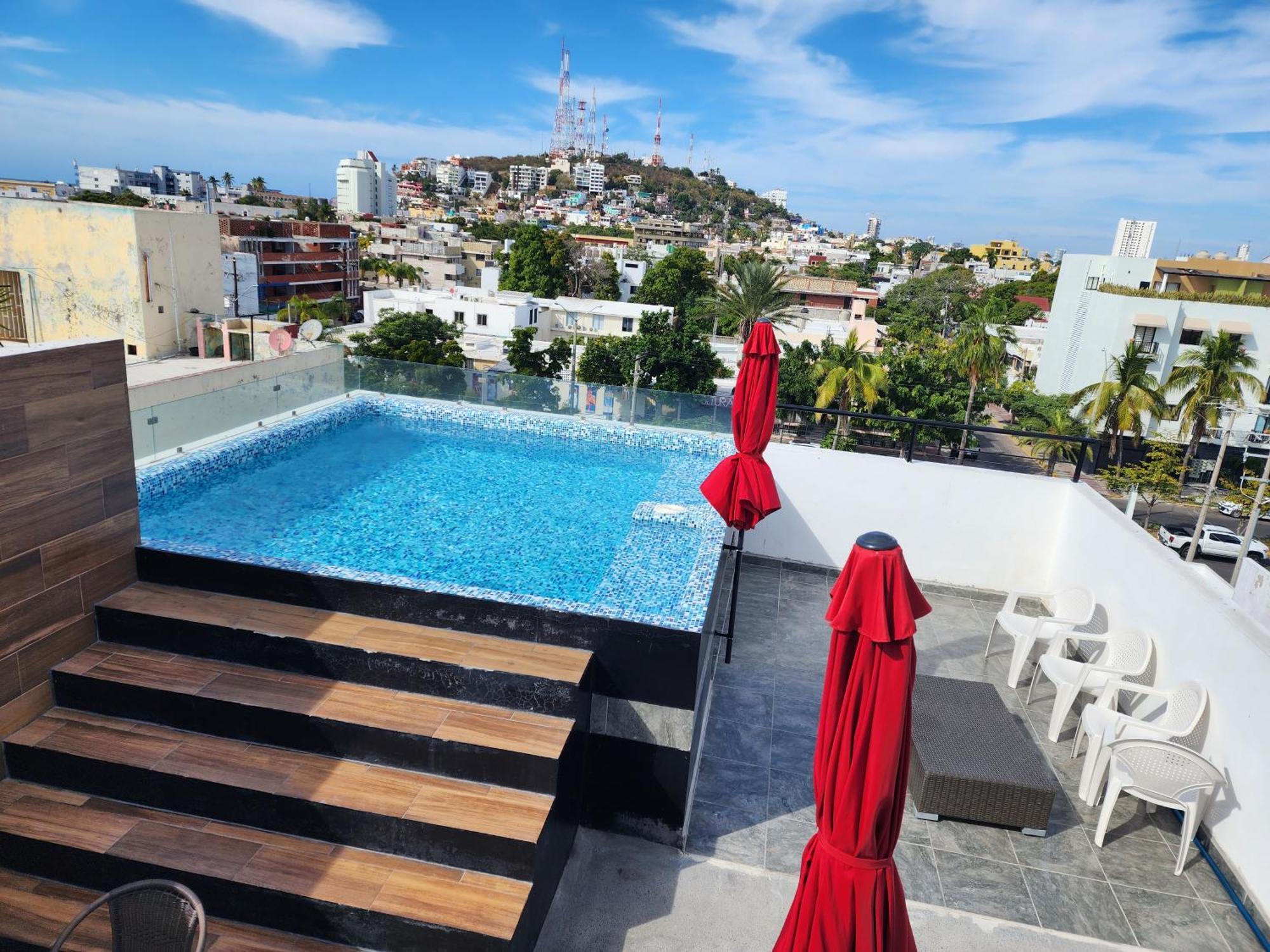 Dpto Playa Centro Malecon Plza Machado¡Promocion! Lägenhet Mazatlán Exteriör bild