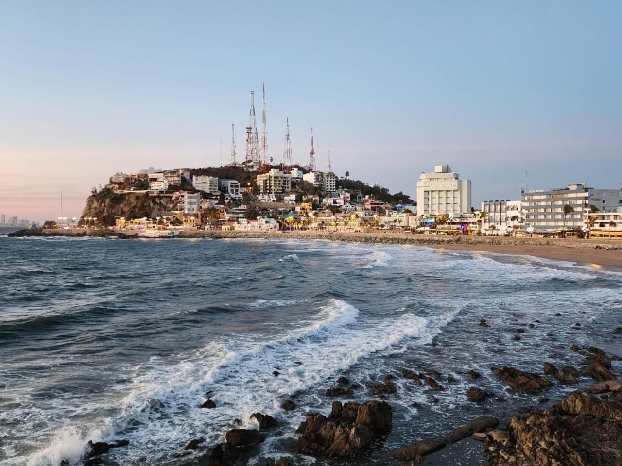 Dpto Playa Centro Malecon Plza Machado¡Promocion! Lägenhet Mazatlán Exteriör bild
